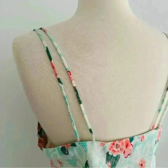 Vintage Victoria Secret Floral Tank Top S - Picture 7 of 10